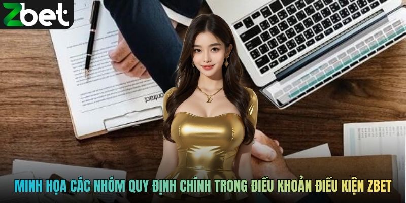 Minh họa các nhóm quy định chính trong điều khoản điều kiện ZBET
